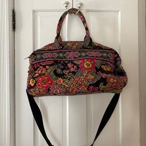 Vera Bradley Multicolor Floral Travel Bag